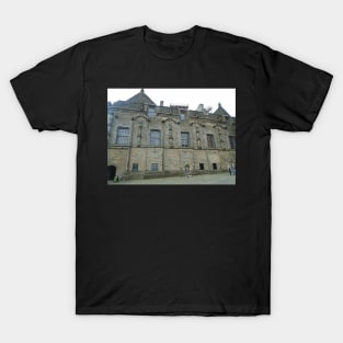 Royal Palace East Facade, Stirling Castle T-Shirt